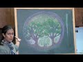 Gail Lescher - Waldorf Chalkboard Drawing Excerpt - Prairie Moon Waldorf School