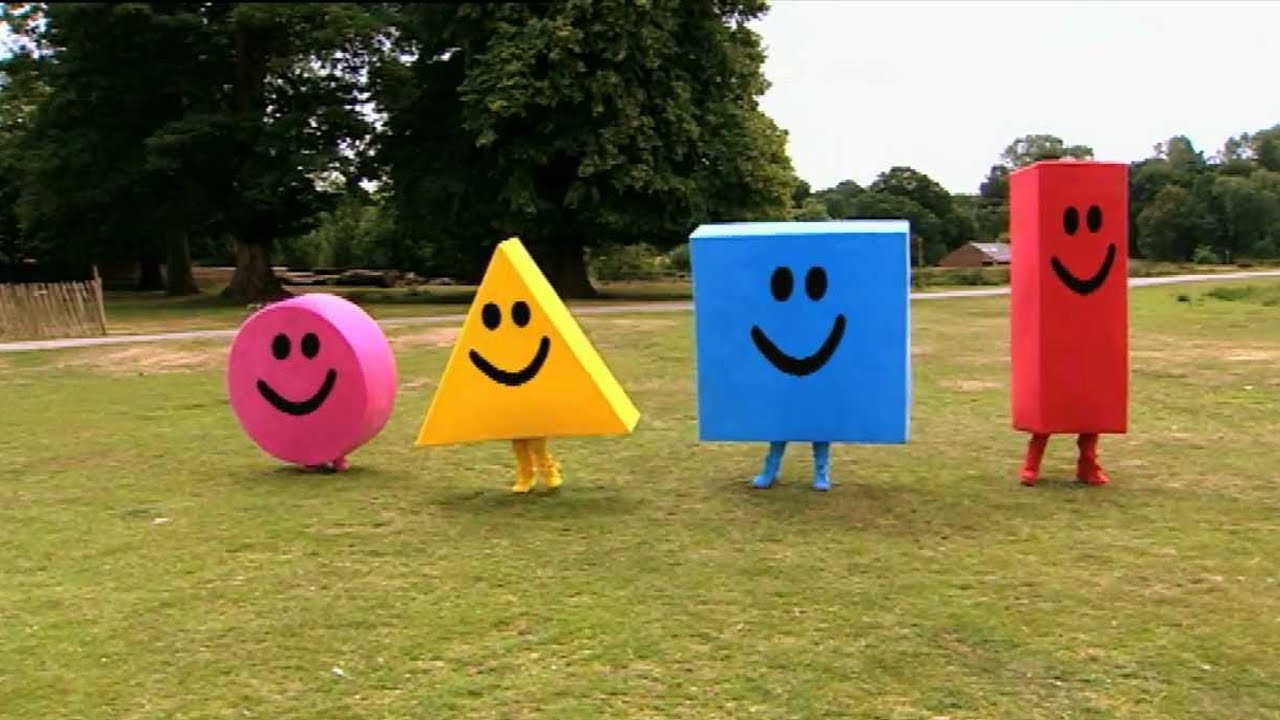 Mister Maker Comes To Town: The Shapes Dance - Youtube