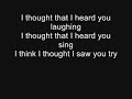 R.E.M. - Losing my religion Lyrics English