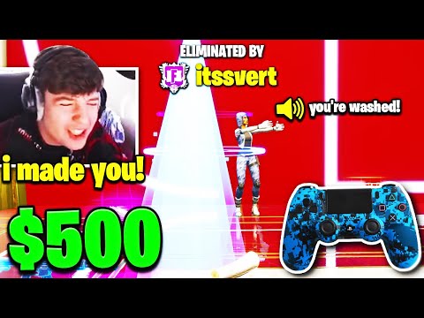 CLIX *REMATCHES* TOXIC KID that RUINED 107-0 BOX FIGHT RECORD! (Fortnite)