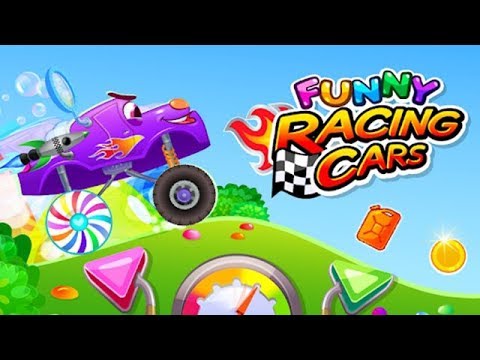 Funny Racing Cars Веселые гоночные автомобили Тюнинг и Первая Локация