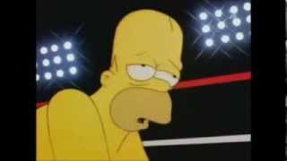 Saúl 'Canelo' Alvarez vs. Floyd Mayweather Jr.: (PARODIA/PARODY) Simpsons La nueva 'Pelea del Año