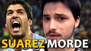 SUAREZ MORDE - COPA DO MUNDO 2014