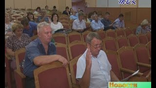 В деревне Гилево закрыли малокомплектную школу, на трех избирательных округах в сентябре выберут новых депутатов. Состоялась очередная районная сессия