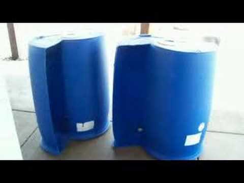 How to Make an Inexpensive Vertical Wind Turbine - Part 1 - YouTube