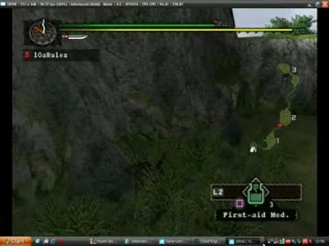 Monster Hunter PS2 mit Cheat Engine gehackt part 2 - YouTube