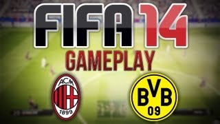 FIFA 14 EXCLUSIVE GAMEPLAY | Milan v Borussia Dortmund | 2nd Half