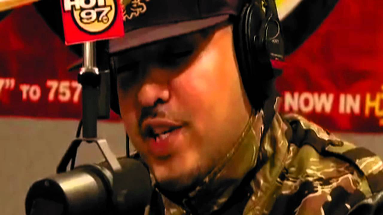 French Montana Hot 97 Freestyle With FunkMasterFlex - YouTube