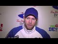 2011 Tim Hortons Brier - Draw 6 Media Scrum