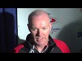 2011 Tim Hortons Brier - Draw 6 Media Scrum