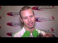 2011 Tim Hortons Brier - Draw 6 Media Scrum