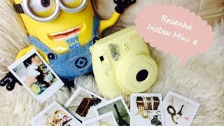 Resenha: Minha Instax Mini 8