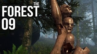 THE FOREST [HD+] #009 - Setzen wir ihnen ein Zeichen! ★ Let's Play The Forest