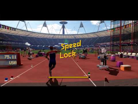 London 2012 The Official Video Game - Mens Javelin Throw