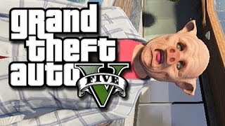 GTA 5 Online Funny Moments - Beach Party and Cargobob Fun! (GTA V Funny Moments!)