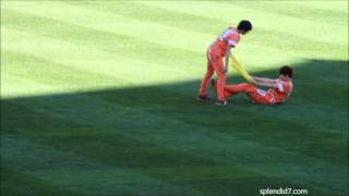 [FANCAM] 130903 아육대 - 누워라 성규 ft  동우