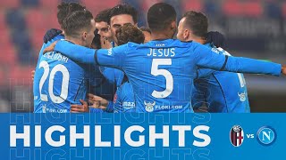 HIGHLIGHTS | Bologna - Napoli 0-2 | Serie A - 22ª giornata
