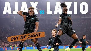 🎥? AJAX-LAZIO - OUT OF SIGHT