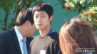 131003 Kim Hyun Joong 김현중 - Free Time@2013 Asia Youth Football Festival