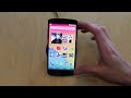 Nexus 5 wireless charging with LG Orb