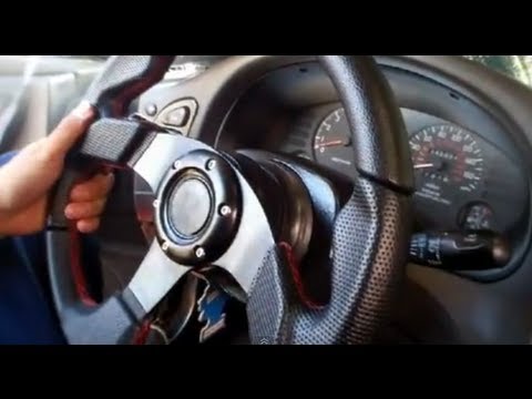 connecting horn on aftermarket steering wheels