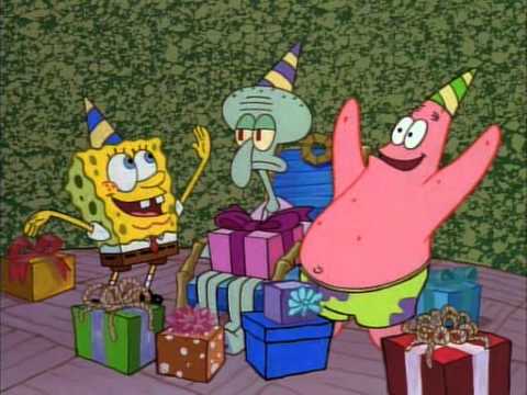 Happy Birthday Squidward! - YouTube