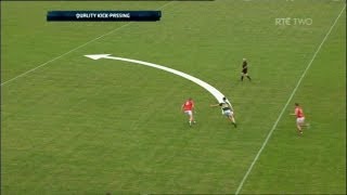 Kerry's brilliant kick-passing against Cork | The Sunday Game