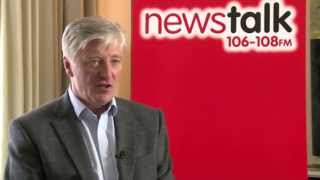 Pat Kenny joins Newstalk (Clip)