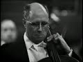 Brahms Double Concerto : David Oistrakh (violin) & Mstislav Rostropovich (cello) / Complete.