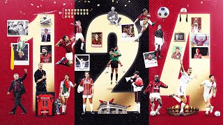 Happy Birthday AC Milan! 124 years of passion and love ❤️🖤?