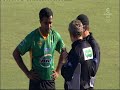 Cricket, Incredible catch assist on boundary.