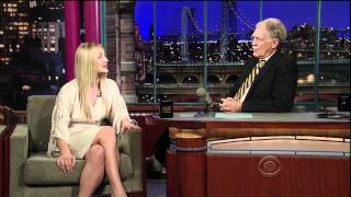 Video: Kaley Cuoco - David Letterman (2011)