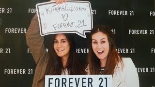 VLOG: Sneak Peek In De Forever21 In Amsterdam