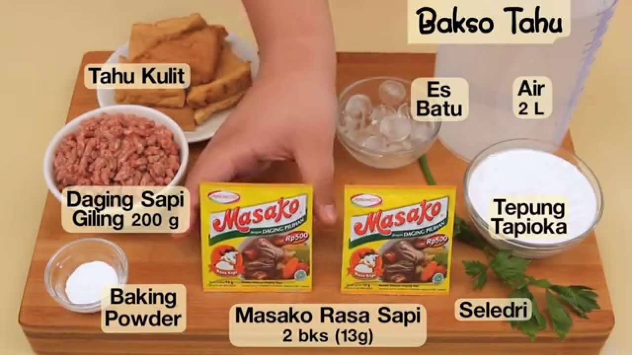Dapur Umami Bakso Tahu dapur umami bakso tahu