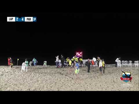 1ª rodada, Jogo 04 - Campeonato Paulista de Beach Soccer - Fase 1