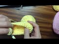 Cách móc giầy len cho bé sơ sinh How to crochet baby newborn shoes