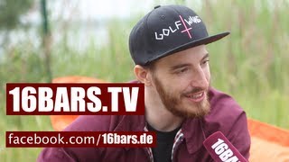 Interview: Casper über u.a. sein kommendes Album, Kollegah & ein Rapquiz (16BARS.TV)