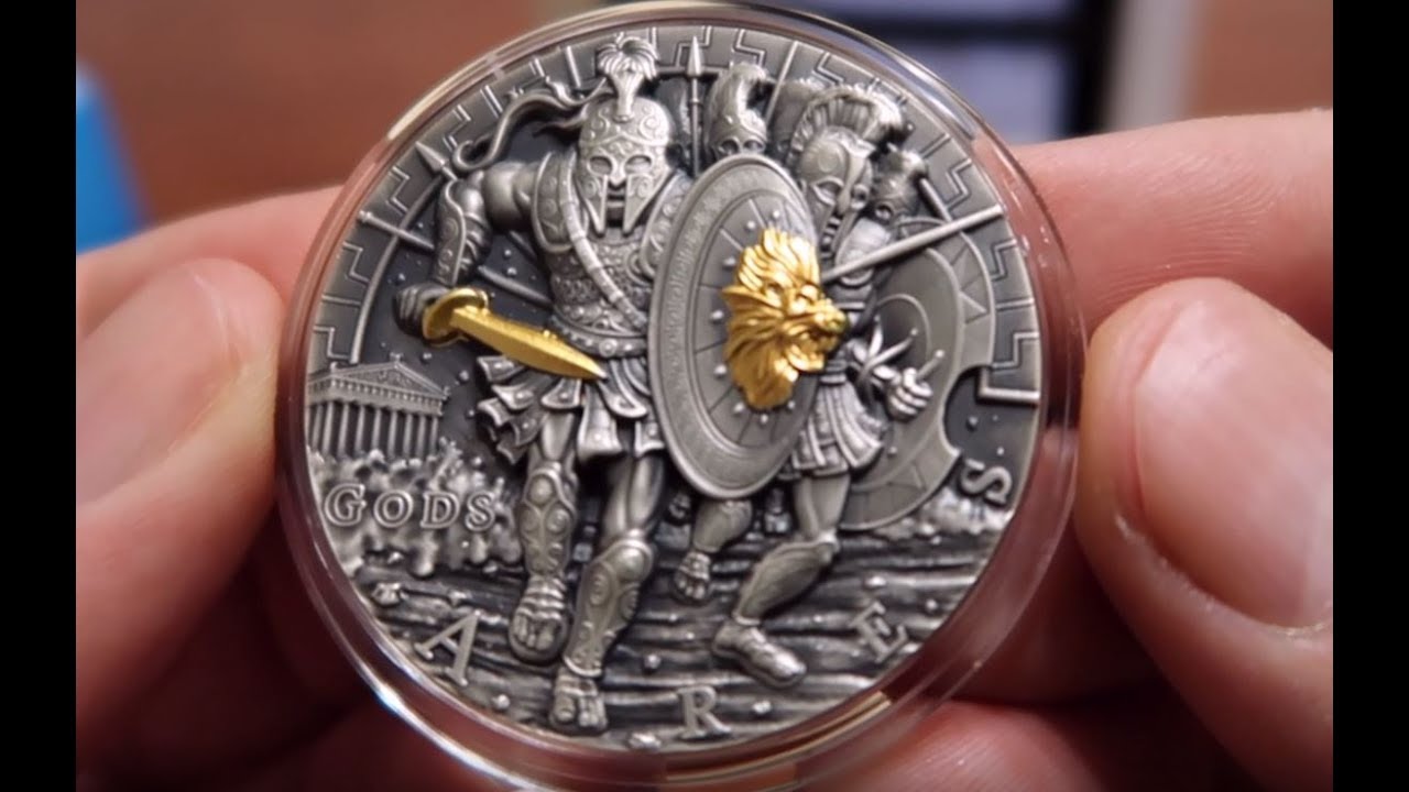Pancho Villa Silver Coin 2 Oz.