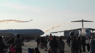 岐阜基地航空祭2013　ブルーインパルス帰投 JASDF Gifu Air Show