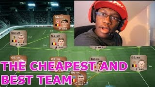 Fifa 14 - THE BEST AND CHEAPEST TEAM