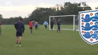 Brilliant Ravel Morrison Goal! England Under-21s