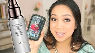 Miracle Foundation for Oily Skin? Hourglass Immaculate Liquid to Powder Foundation review