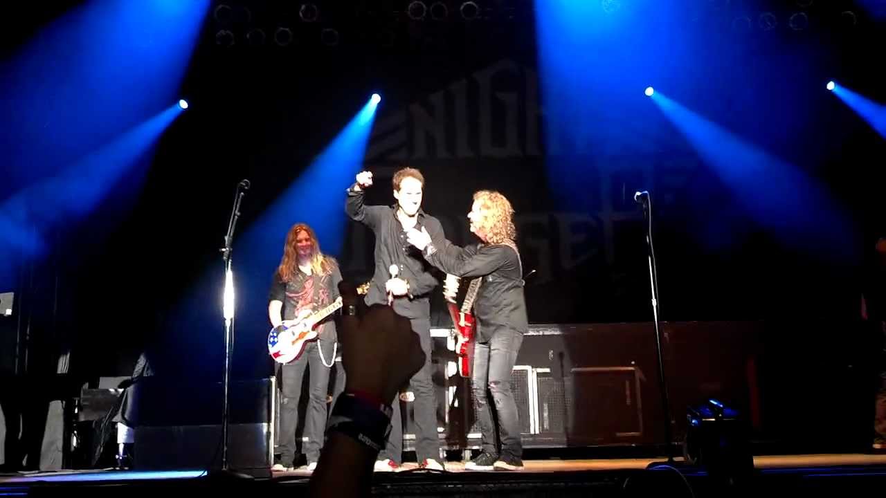 Night Ranger, Sister Christian, Sugar Land TX, 10-19-12 - YouTube