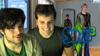 THE SIMS 3 - GAMEPLAY [FRANK MATANO & WILLWOOSH]