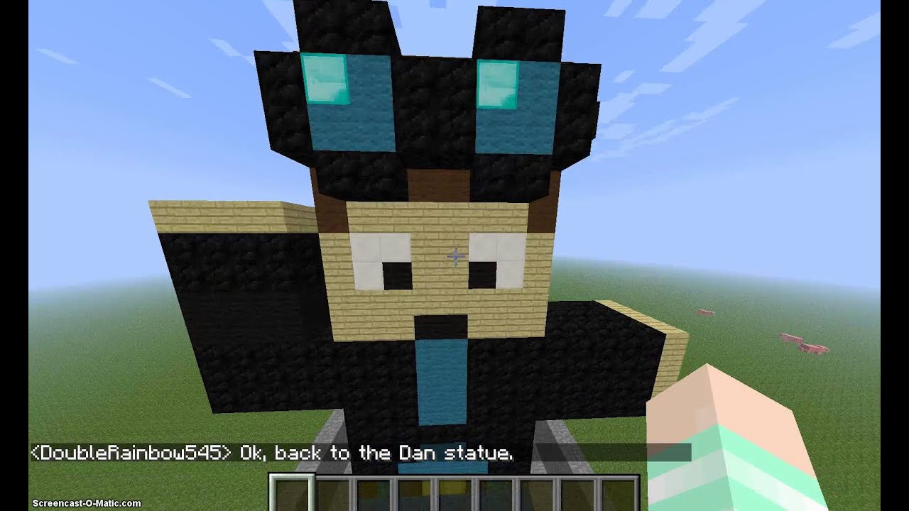 dantdm minecraft youtuber