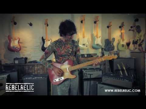 1955 Dakota Red T-Series | REBELRELIC GUITAR SHOWCASE
