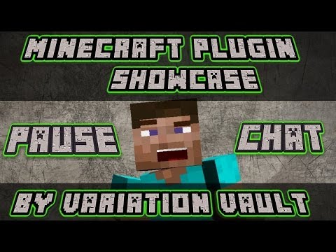 Minecraft Bukkit Plugin - Pause Chat - Stop the chat with a command ...