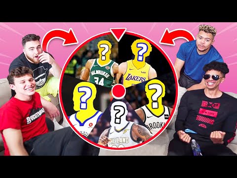 FUNNIEST GUESS THAT NBA PLAYER!