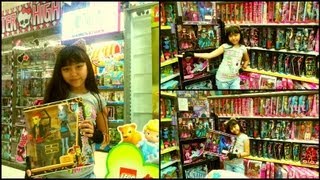 Monster High  в детском мире города Алматы! :)