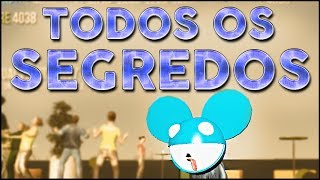 TODOS OS SEGREDOS! - Goat Simulator 1.1 [TARTARUGAS NINJAS? O_O]